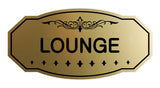 Victorian Lounge Sign