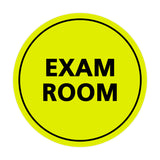 Signs ByLITA Circle Exam Room Sign
