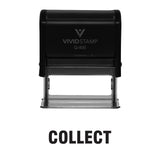 COLLECT Self Inking Rubber Stamp