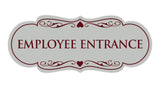 Signs ByLITA Designer Employee Entrance Sign