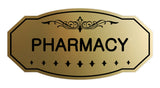 Victorian Pharmacy Sign