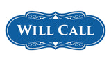 Signs ByLITA Designer Will Call Sign
