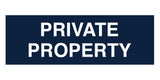 Signs ByLITA Basic Private Property Sign