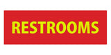 Signs ByLITA Basic Restrooms