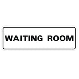 Standard Waiting Room Sign