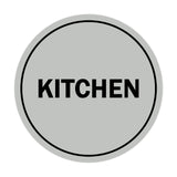 Signs ByLITA Circle Kitchen Sign