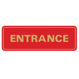 Basic ENTRANCE Door / Wall Sign