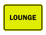 Signs ByLITA Classic Framed Lounge Sign