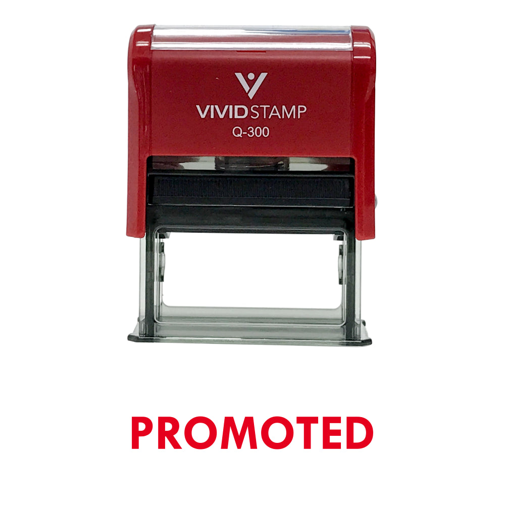 Promoted Self Inking Rubber Stamp