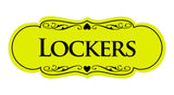 Signs ByLITA Designer Lockers Sign