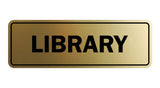 Signs ByLITA Standard Library Sign