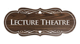 Signs ByLITA Designer Lecture Theatre Sign