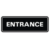 Basic ENTRANCE Door / Wall Sign