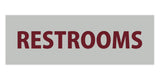 Signs ByLITA Basic Restrooms