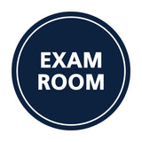 Signs ByLITA Circle Exam Room Sign
