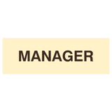 Signs ByLITA Basic Manager Sign