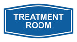Signs ByLITA Fancy Treatment Room Sign