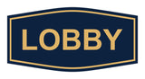 Signs ByLITA Fancy Lobby Sign