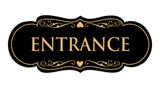 Signs ByLITA Designer Entrance Sign