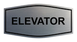 Signs ByLITA Fancy Elevator Sign