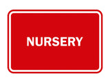 Signs ByLITA Classic Framed Nursery Sign