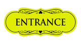 Signs ByLITA Designer Entrance Sign