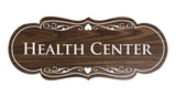 Signs ByLITA Designer Health Center Sign