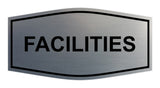 Signs ByLITA Fancy Facilities Sign