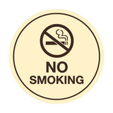 Signs ByLITA Circle No Smoking Sign