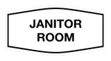 Signs ByLITA Fancy Janitor Room Sign