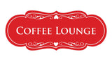 Signs ByLITA Designer Coffee Lounge Sign