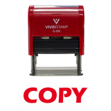 Copy Self Inking Rubber Stamp