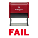 FAIL Self Inking Rubber Stamp