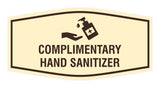 Fancy Complimentary Hand Sanitizer Sign