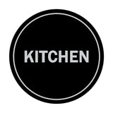 Signs ByLITA Circle Kitchen Sign