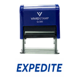 EXPEDITE Self Inking Rubber Stamp