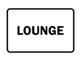 Signs ByLITA Classic Framed Lounge Sign