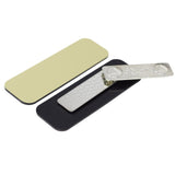 Name Tag / Badge Blanks - 50 Pack - 1" X 3", Round Corners, White Pin Backing