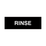 Signs ByLITA Basic Rinse Sign