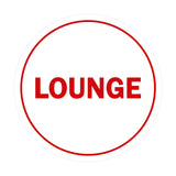 Signs ByLITA Circle Lounge Sign