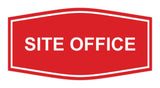 Signs ByLITA Fancy Site Office Sign