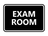 Signs ByLITA Classic Exam Room Sign