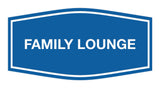 Signs ByLITA Fancy Family Lounge Sign