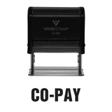 Co-Pay Self Inking Rubber Stamp