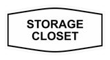 Signs ByLITA Fancy Storage Closet Sign