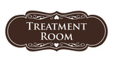 Signs ByLITA Designer Treatment Room Sign