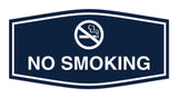 Signs ByLITA Fancy No Smoking Sign