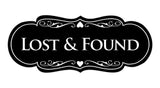 Signs ByLITA Designer Lost & Found Sign