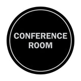 Signs ByLITA Circle Conference Room Sign