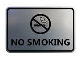 Signs ByLITA Classic Framed No Smoking Sign